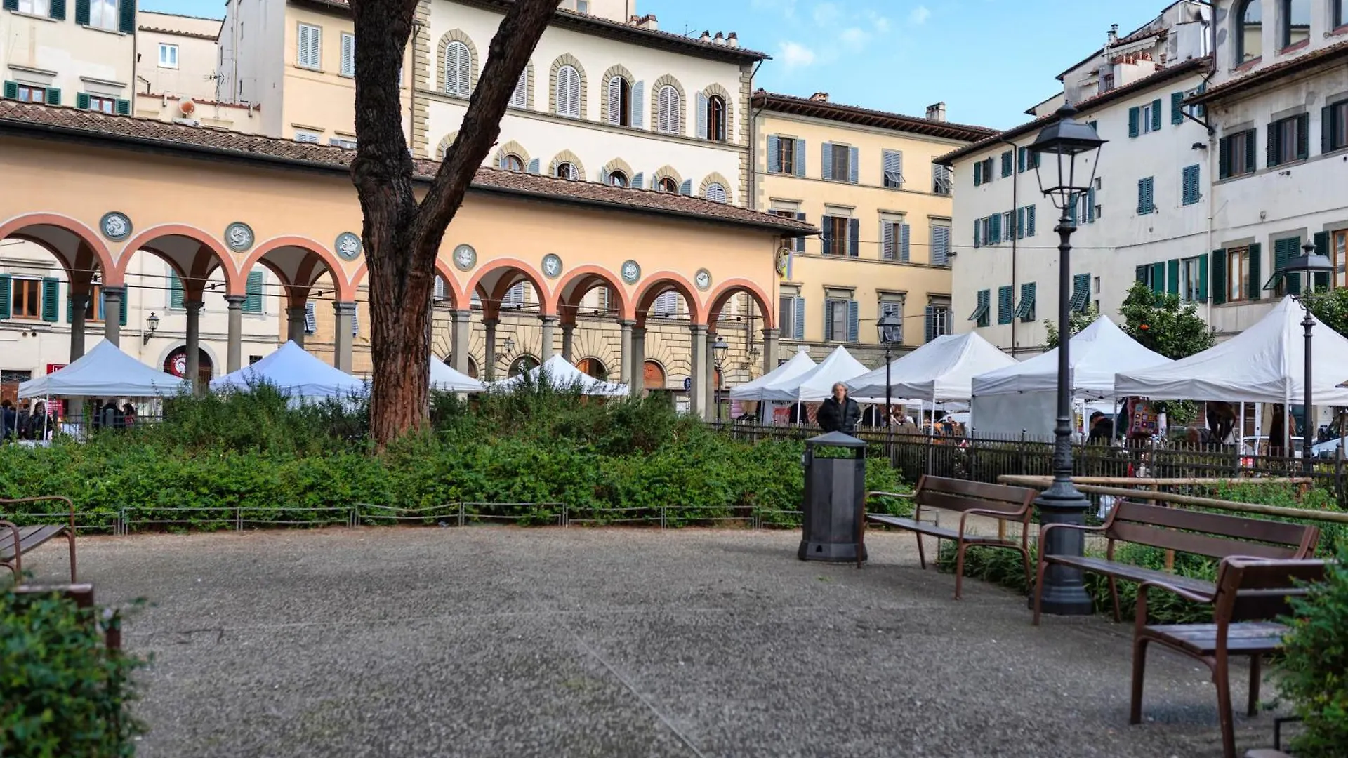 Loggia 17 Central Apt Florence